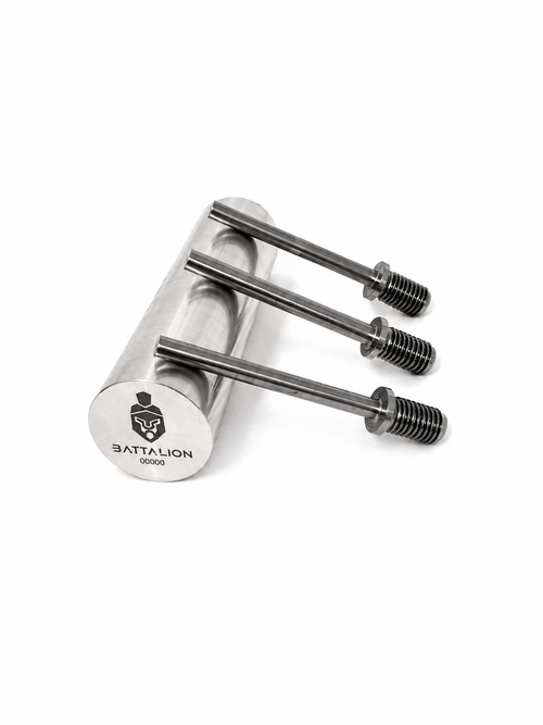 Alpha + 3 Pin Bundle - Standard 6" Strength Stick
