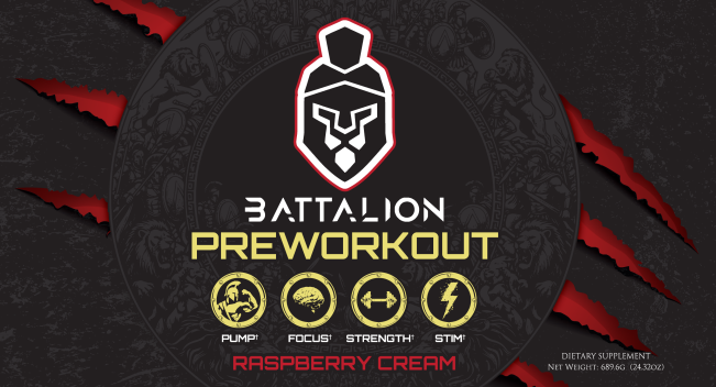 EXCLUSIVE Signed and Numbered First Drop Preworkout